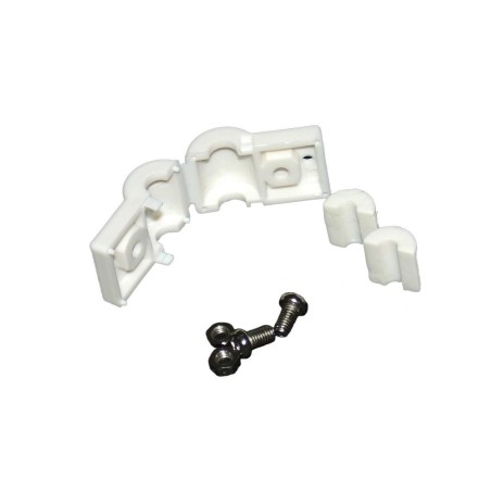 aCable Apple adapter clamp+White - cable clamp